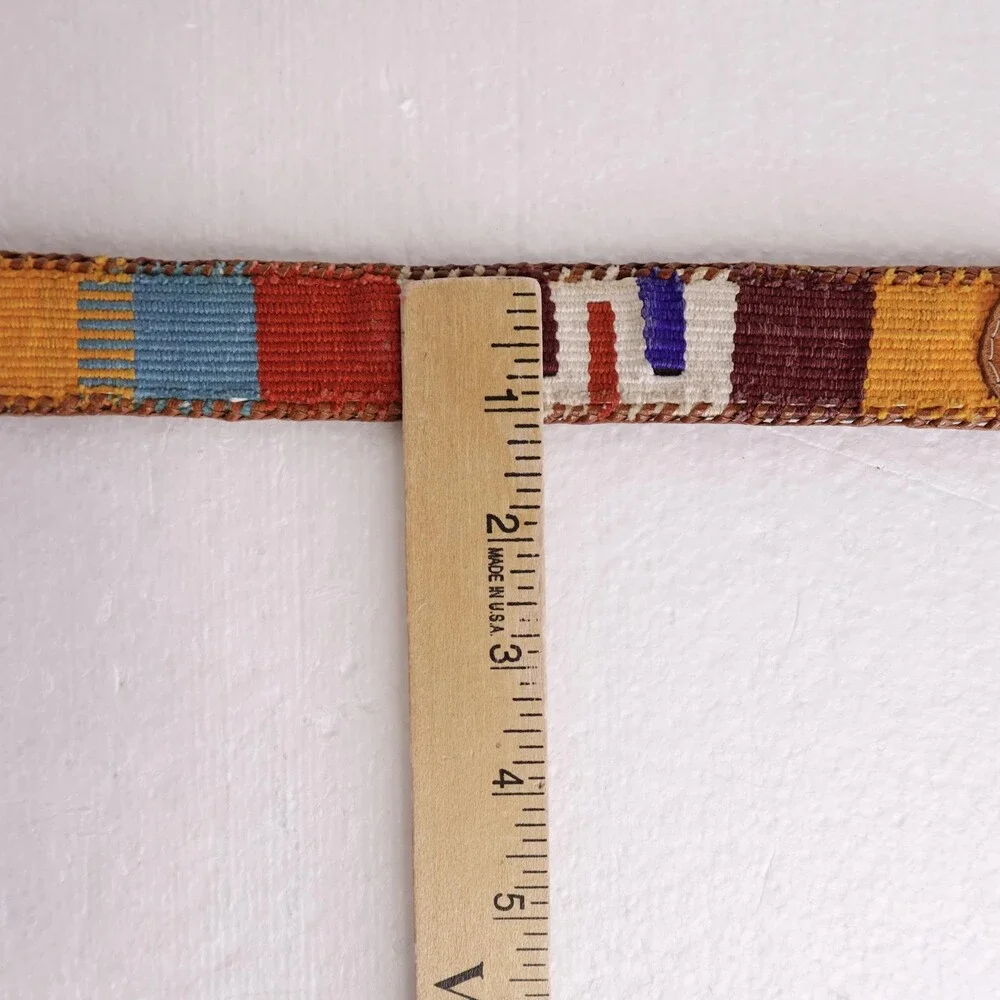 Unknown vintage woven